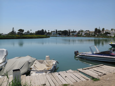 Carthage's Military Harbour, Tunisia 2014