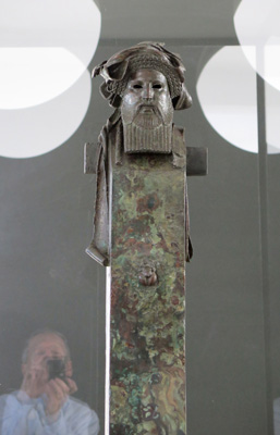 Dionysus as Hermes, 2nd c. bc, Bardo Museum, Tunisia 2014