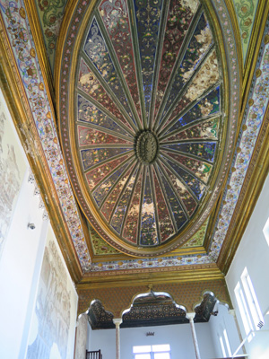 Bardo Ceiling, Bardo Museum, Tunisia 2014
