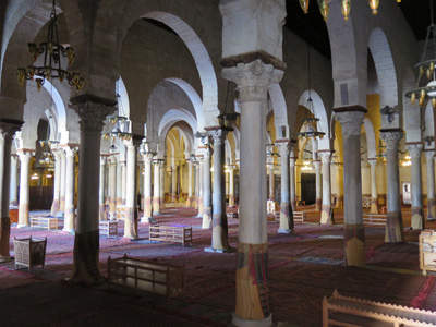 Great Mosque of Kairouan, Tunisia 2014