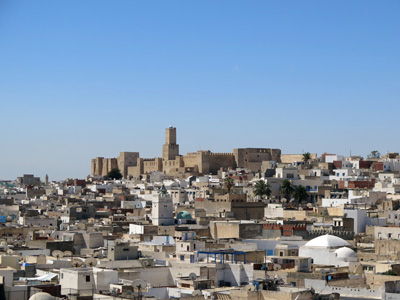 Distant Kasbah, Sousse, Tunisia 2014