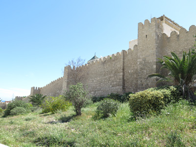 Sousse walls, Tunisia 2014