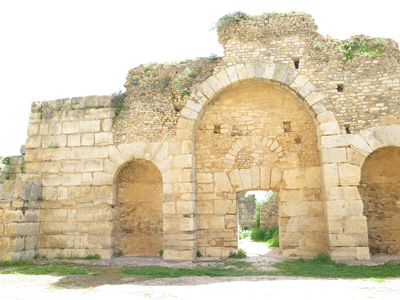 Bulla Regia, Tunisia 2014