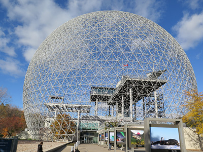 Biosphere, Montreal, Canada, Fall 2015