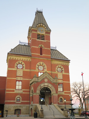 City Hall, Fredericton, Canada, Fall 2015