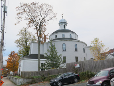 St George's Round Church (1800), Halifax, Canada, Fall 2015