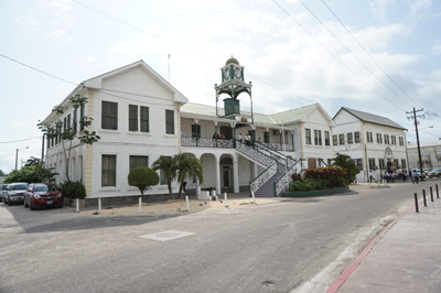 Supreme Court (1926), Belize City, Belize 2016