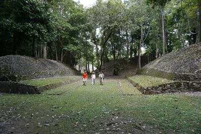 A Sacred Ball Court, Caracol, Belize 2016