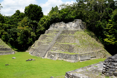 Astronomical Group, Caracol, Belize 2016