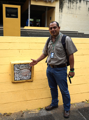 My site guide, Melvin., Tikal, Guatemala 2016