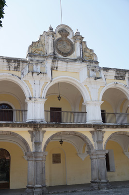Palace of the Captain Generals, Antigua, Guatemala 2016