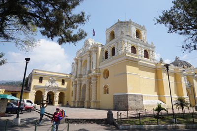 Church de la Merced, Antigua, Guatemala 2016