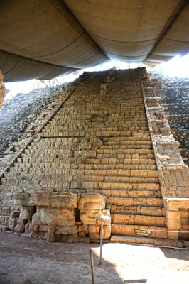 Hieroglyphic Stairway, Copan, Honduras 2016