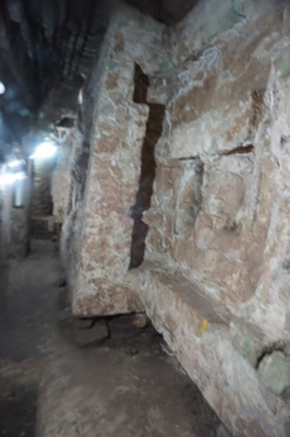 Rosalila section, Archaeological Tunnels, Honduras 2016