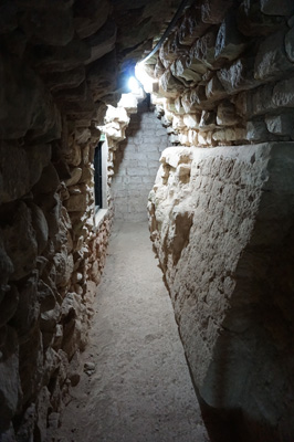 Archaeological Tunnels, Honduras 2016