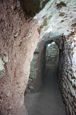 Archaeological Tunnels, Honduras 2016