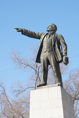 Lenin in Vladivostok, Russia 2016