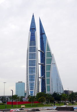 The Two Towers, Bahrain, Saudi Arabia 2019