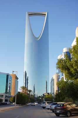 Kingdom Tower, Riyadh, Saudi Arabia 2019