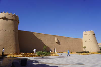 Masmarak Fortress, Riyadh: Masmarak Fortress, Saudi Arabia 2019