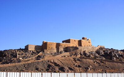 A'arif Fort, Ha'il, Saudi Arabia 2019
