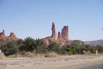 Around Al Ula, Saudi Arabia 2019