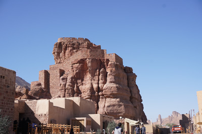 Al Ula Castle, Al Ula Heritage Village, Saudi Arabia 2019