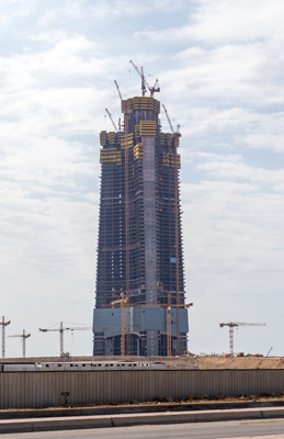 Jeddah Tower, Saudi Arabia 2019