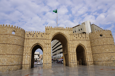 Baab Makkah (Mecca Gate), Jeddah, Saudi Arabia 2019