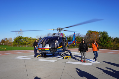 Niagara Falls Helicopter Tour, Toronto - Chicago 2019