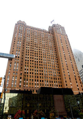 The 1929 Art Deco Guardian Building, Detroit: The Guardian Building, Toronto - Chicago 2019
