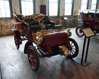 1903 Ford Model A Tonneau, Detroit: Ford Piquette Plant Museum, Toronto - Chicago 2019
