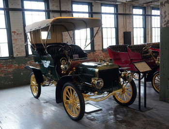 1904 Ford Model B Tonneau, Detroit: Ford Piquette Plant Museum, Toronto - Chicago 2019