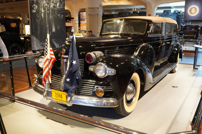 Roosevelt's 1939 Lincoln, The Henry Ford Museum of American Innovation, Toronto - Chicago 2019