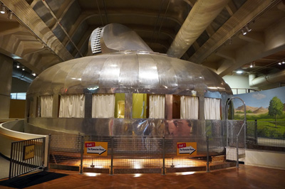 Buckminster Fuller's Dymaxion House, The Henry Ford Museum of American Innovation, Toronto - Chicago 2019