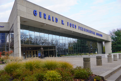 Gerald Ford Presidential Museum, Grand Rapids, Toronto - Chicago 2019