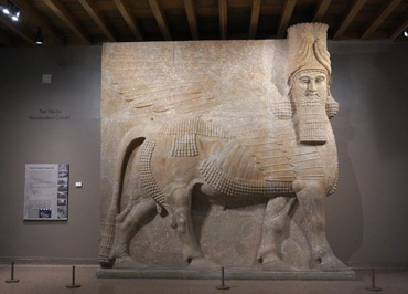Lamasu of Sargon II, Chicago: Oriental Institute Museum, Toronto - Chicago 2019