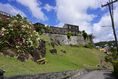 Fort St George, 2020 Caribbean