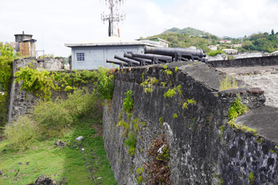Fort St George, 2020 Caribbean (Spring)