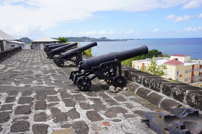 Fort St George, 2020 Caribbean (Spring)