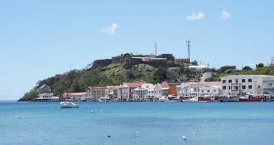 St George waterfront, 2020 Caribbean (Spring)