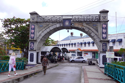Independence Arch, Bridgetown, 2020 Caribbean