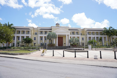 Supreme court, Bridgetown, 2020 Caribbean