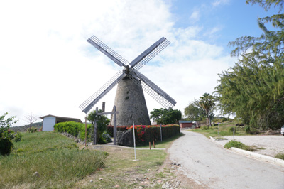 Sugar Wind Mill, Around Barbados, 2020 Caribbean