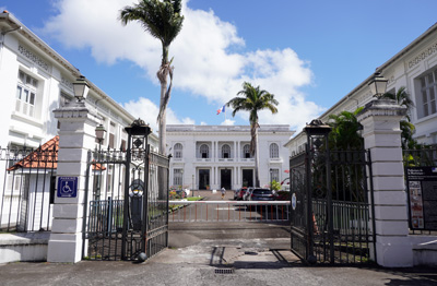 Préfecture de la Martinique, Fort de France, 2020 Caribbean