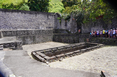 Ruined Theater, Martinique: St Pierre, 2020 Caribbean (Spring)