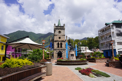 Soufriere, St Lucia: Trip to Soufriere, 2020 Caribbean