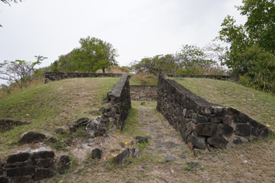 A"Musket Redout", St Lucia: Pigeon Island, 2020 Caribbean