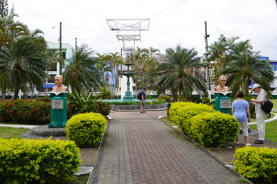 Castries: Derek Walcott Square, St Lucia: Around Castries, 2020 Caribbean