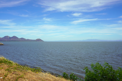 Lake Managua (aka Lake Xolotlán), Nicaragua: Managua, Nicaragua, January 2020
